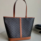 CELINE TRIOMPHE 31 TAN CALFSKIN