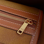 CELINE TRIOMPHE 26 TAN  CALFSKIN
