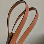 CELINE TRIOMPHE 31 TAN CALFSKIN