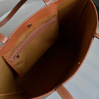 CELINE TRIOMPHE 26 TAN  CALFSKIN