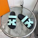 HERMES CHYPRE EPSOM Sandal Light Tf Leather