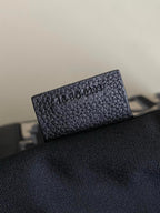 DIOR WEEKENDER 40 IN BEIGE AND BLACK MAXI OBLIQUE JACQUARD