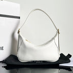 CELINE MINI SOFT 19 CALFSKIN HANDBAG WHITE