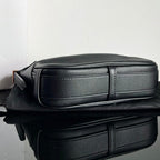 CELINE MINI SOFT 19 CALFSKIN HANDBAG BLACK
