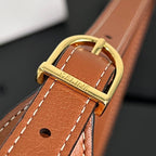 CELINE MINI SOFT 19 CALFSKIN HANDBAG TAN