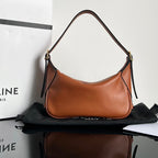 CELINE MINI SOFT 19 CALFSKIN HANDBAG TAN