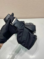 PRADA BELT BAG 27 IN BLACK RE-NYLON