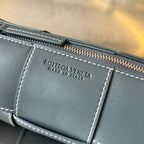 BOTTEGA VENETA SMALL CYLINDER CASSETTE 21 IN NEVADA CALFSKIN
