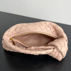 BOTTEGA VENETA MINI JODIE 28CM IN LIGHT PINK LAMBSKIN