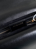 DIOR MINI JOLIE 22 BAG BLACK CALFSKIN