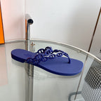 HERMES ISLAND SANDAL BERRY PVC WATERPROOF