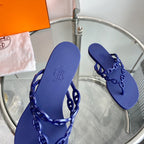HERMES ISLAND SANDAL BERRY PVC WATERPROOF