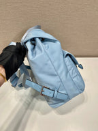 PRADA SMALL BACKPACK 28 IN SKY BLUE PARACHUTE FABRIC