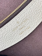 LOUIS VUITTON DIANE 23 IN CREAM MONOGRAM EMPREINTE LEATHER