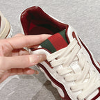 GUCCI Retro sneakers WHite Red