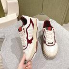 GUCCI Retro sneakers WHite Red