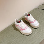 GUCCI Retro sneakers WHite Pink