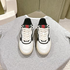 GUCCI Retro sneakers WHite Black
