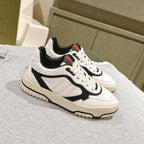 GUCCI Retro sneakers WHite Black