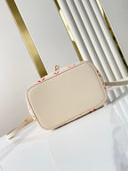 LOUIS VUITTON NÉONOÉ BB 20 IN SUNRISE AQUARELLE MONOGRAM EMPREINTE LEATHER