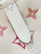 LOUIS VUITTON NÉONOÉ BB 20 IN SUNRISE AQUARELLE MONOGRAM EMPREINTE LEATHER