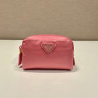 PRADA CLUTCH 12 IN CANDY PINK RE-NYLON