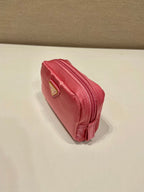 PRADA CLUTCH 12 IN CANDY PINK RE-NYLON