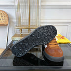 GUCCI & ADIDAS GAZELLE SNEAKER BROWN VELVET