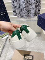 GUCCI ACE 30 SUPREME TRAINER WHITE CALFSKIN