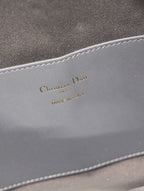 DIOR MINI 27 NOLITA BAG IN BLUE MONOGRAM OBLIQUE JACQUARD