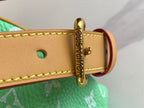 LOUIS VUITTON SPEEDY P9 BANDOULIÈRE 25 IN EMERALD GREEN MONOGRAM CALFSKIN