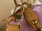 LOUIS VUITTON SPEEDY P9 BANDOULIÈRE 40 IN FLAMINGO PINK MONOGRAM CALFSKIN