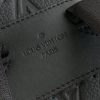 LOUIS VUITTON MONTSOURIS BACKPACK 40 IN BLACK MONOGRAM TAURILLON
