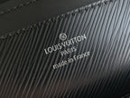 LOUIS VUITTON TWIST MM 23 IN BLACK EPI LEATHER GOLD AND SILVER HARDWARE