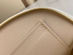 LOUIS VUITTON COSMETIC POUCH 22 IN WHITE GRAY DAMIER AZUR CANVAS
