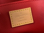 LOUIS VUITTON COSMETIC POUCH 22 IN BROWN DAMIER EBENE CANVAS