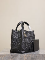 DIOR MEDIUM 37 TOUJOURS BAG IN BLACK CANNAGE GRAPHIC LAMBSKIN