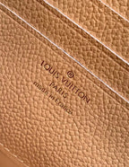 LOUIS VUITTON IVY 23 IN ARIZONA CREAM MONOGRAM EMPREINTE LEATHER GOLD HARDWARE