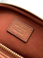 LOUIS VUITTON MINI BUMBAG 17 IN COGNAC MONOGRAM EMPREINTE LEATHER GOLD HARDWARE