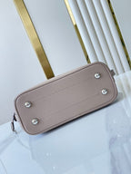 LOUIS VUITTON FLORE 28 IN GALET PERFORATED CALFSKIN