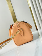 LOUIS VUITTON SPEEDY BANDOULIÈRE 20 IN ARIZONA CREAM MONOGRAM EMPREINTE LEATHER