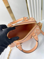 LOUIS VUITTON SPEEDY BANDOULIÈRE 20 IN ARIZONA CREAM MONOGRAM EMPREINTE LEATHER