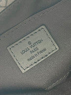 LOUIS VUITTON PULSE WEARABLE WALLET 22 IN GUN METAL MONOGRAM ECLIPSE COATED CANVAS