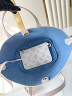 LOUIS VUITTON BLOSSOM PM 20 IN BLUME PERFORATED CALFSKIN