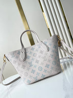 LOUIS VUITTON BLOSSOM PM 20 IN BLUME PERFORATED CALFSKIN