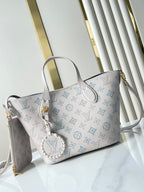LOUIS VUITTON BLOSSOM PM 20 IN BLUME PERFORATED CALFSKIN