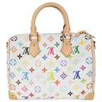 LV x Takashi Murakami Speedy Soft 30