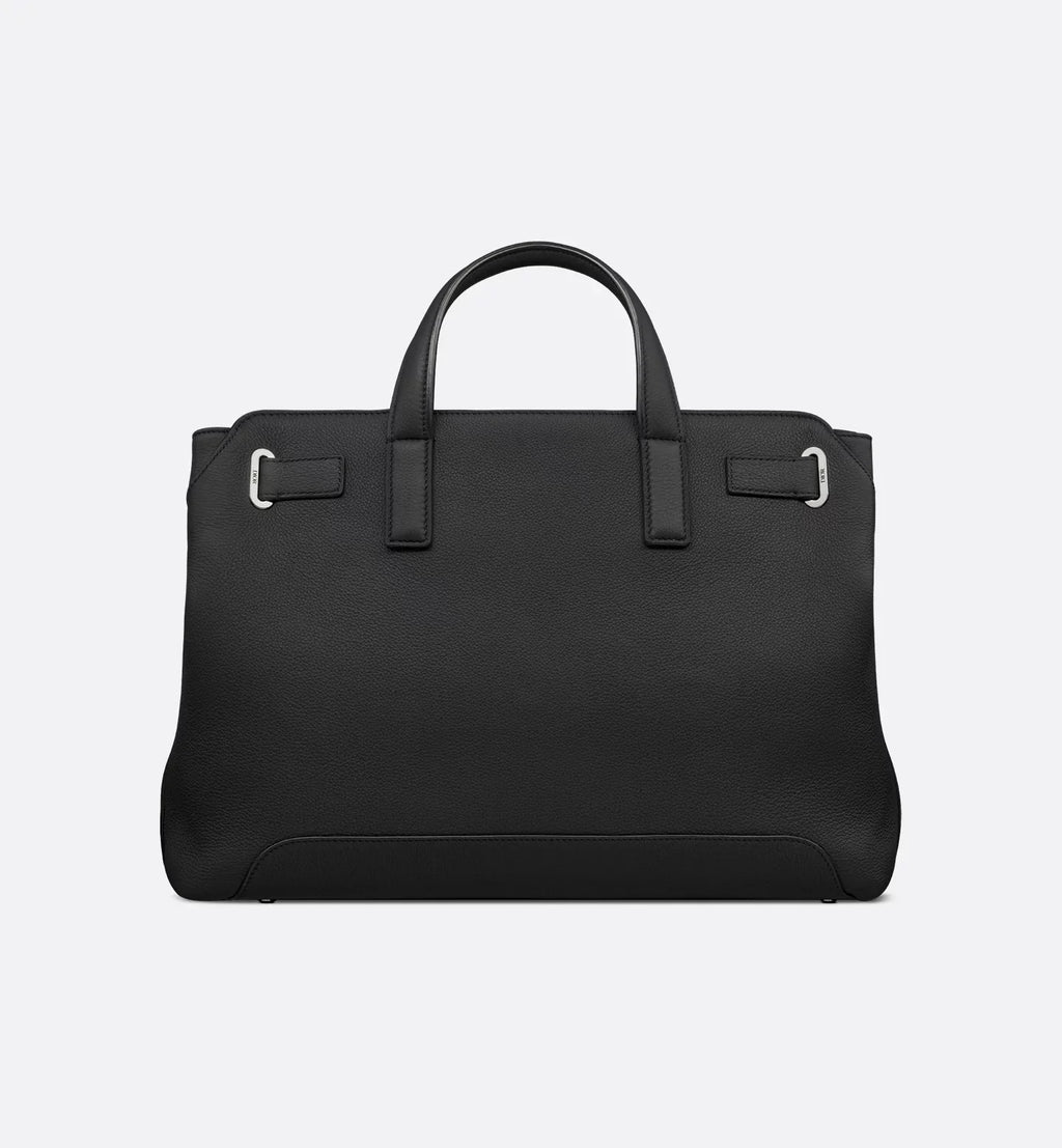 Medium Dior Normandie Tote Bag Brown Dior Icons Calfskin