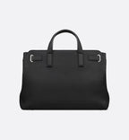 Medium Dior Normandie Tote Bag Brown Dior Icons Calfskin