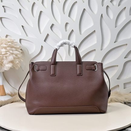 Medium Dior Normandie Tote Bag Brown Dior Icons Calfskin